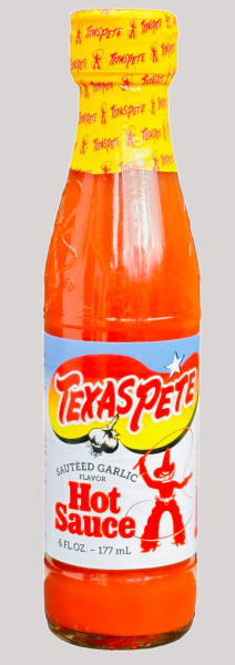 Texas Pete Hot Sauce - Sauteed Garlic Flavor